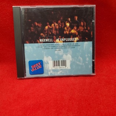 Unplugged (Ep) by Maxwell (CD, 1997) - 2
