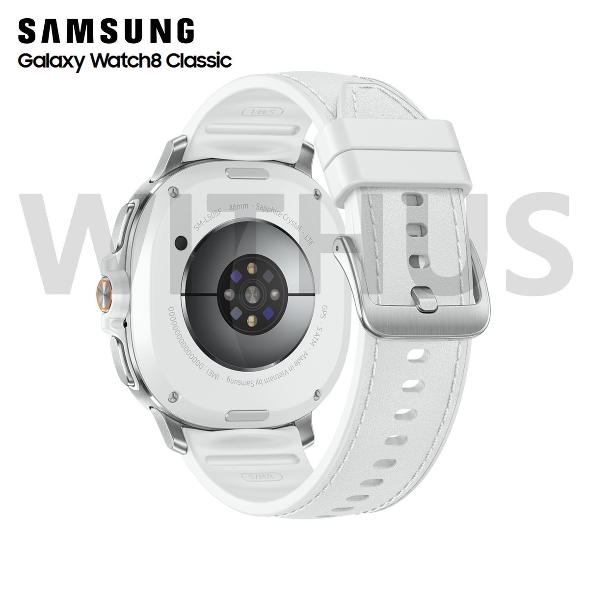 SAMSUNG Galaxy Watch 8 Classic 46mm LTE Version SM-L505 Smartwatch