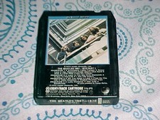 The Beatles "1967-1970 Tape 1" 8-Track Tape Apple 1973