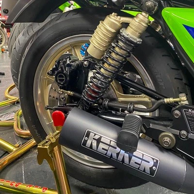 Near-Perfect Kawasaki KZ1000R Eddie Lawson Replica Is a Showstopper