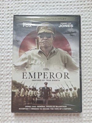Emperor (DVD 2013, W/S) Tommy Lee Jones NEW Sealed Free Shipping  !!!
