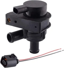 1K0965561J Auxiliary Cooling Water Pump with Plug compatible for A3 A4 TT,... 
