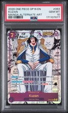 Kuzan OP16-063 Manga AA (OP16) — eBay listing photo