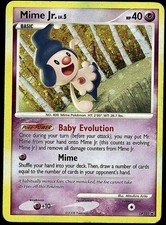 Mime Jr. DP22 Diamond and Pearl Promo Pokemon Near Mint on eBay