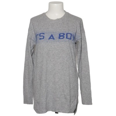 Pietro Brunelli, Umstandsshirt, Größe: S, It s A Boy, Grau/Blau #lC8
