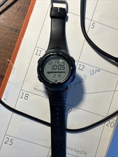Orologio digitale Suunto Vector cinturino in gomma verde/nero militare