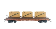 Rock Island Hobby 032212 HO Southern Pacific 40' Flat Car with Crates