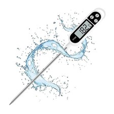 Digital Meat Food Probe Thermometer BBQ Air Fryer Cooking Instant Read