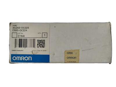 *New In Box* OMRON C500-OC224 3G2A5-OC224 OUTPUT UNIT