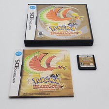 Pokemon: HeartGold Version CIB Authentic Nintendo DS, 2010 