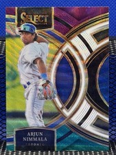 2024 Panini Select ARJUN NIMMALA Toronto Blue Jays Premier Level Tri Color Prizm