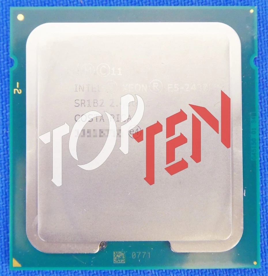Intel SR1B2 Xeon E5-2430L v2 6-Core 2.40GHz 15MB CPU Prozessor