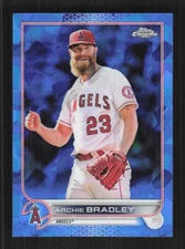 Archie Bradley 2022 Topps Chrome Update Sapphire Edition #US98