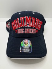New Columbus Blue Jackets NHL Mens Adjustable Strapback Hat Cap - No Box