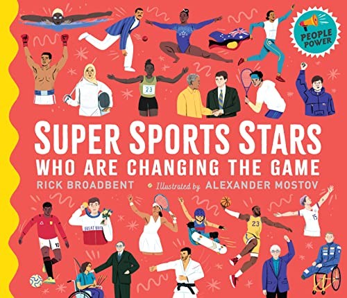Super Sports Stars Who Are Changing by Rick BroadbentAlexander M (HB 2023) - Image 9