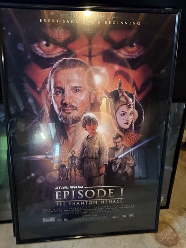 Star Wars Episode 1 Movie Poster