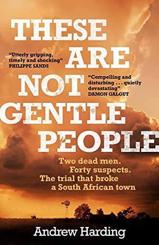 These Are Not Gentle People: A tense and pacy by Andrew Harding PAPERBACK - Image 6