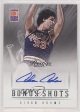 2013-14 Panini Prestige Bonus Shots Auto Alvan Adams #49 Auto 2h4