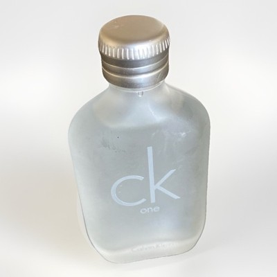CK One by Calvin Klein Eau de Toilette Splash Unisex  .5 Oz/15ml New Travel