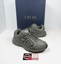 Size 41EU/8US - Dior B30 Reflective Olive Sneakers   Retail 1,150 