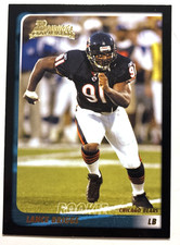 2003 Bowman Lance Briggs #120 Chicago Bears