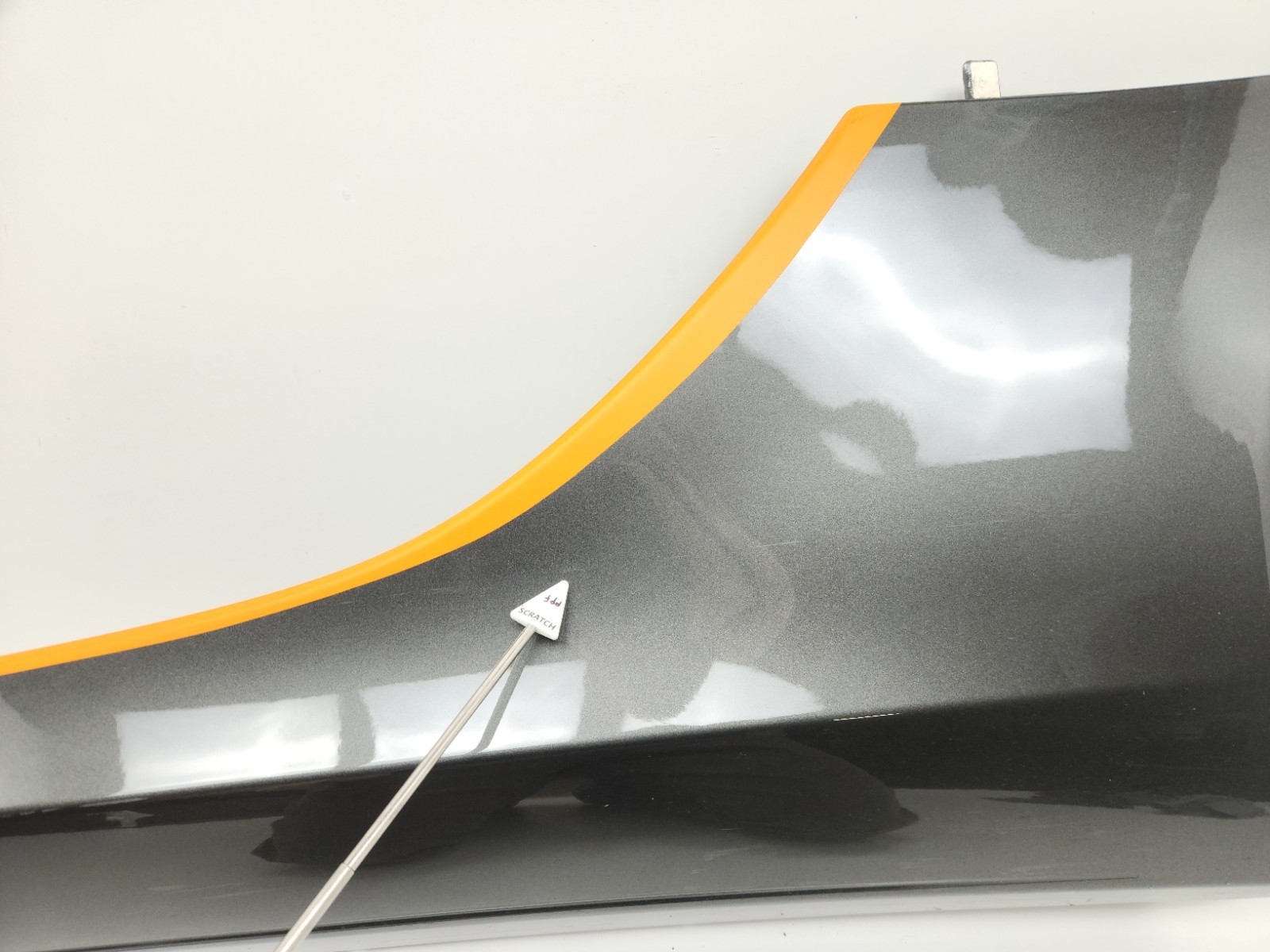 2015-2016 MCLAREN 650S SPIDER LEFT SIDE FENDER QUARTER ROCKER PANEL GRAY OEM