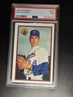1989 BOWMAN #225 NOLAN RYAN PSA 7 NICE CARD!!!