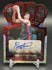 2021-22 Crown Royale Asia Red Bill Laimbeer Auto /31