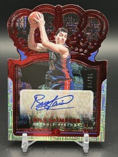 2021-22 Crown Royale Asia Red Bill Laimbeer Auto /31 