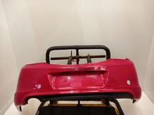 VAUXHALL INSIGNIA Rear Bumper 2008-2013 Hatchback Power Red - GBH  