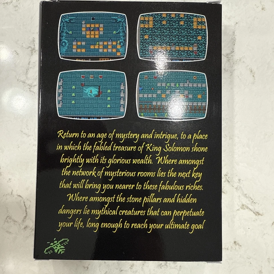 Solomon’s Key Atari Jaguar Cartridge Complete Game - Image 2 of 3