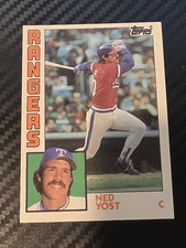 1984 Topps Traded - Ned Yost #131-T Texas Rangers 