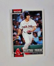 5 PACK-2026 Topps MASATAKA YOSHIDA #65 w/4 Free Boston Red Sox cards
