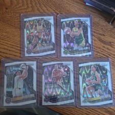 2024 Panini Prizm WNBA Basketball Card Lot (5) Jackson Muhl Pili Edwards Bird