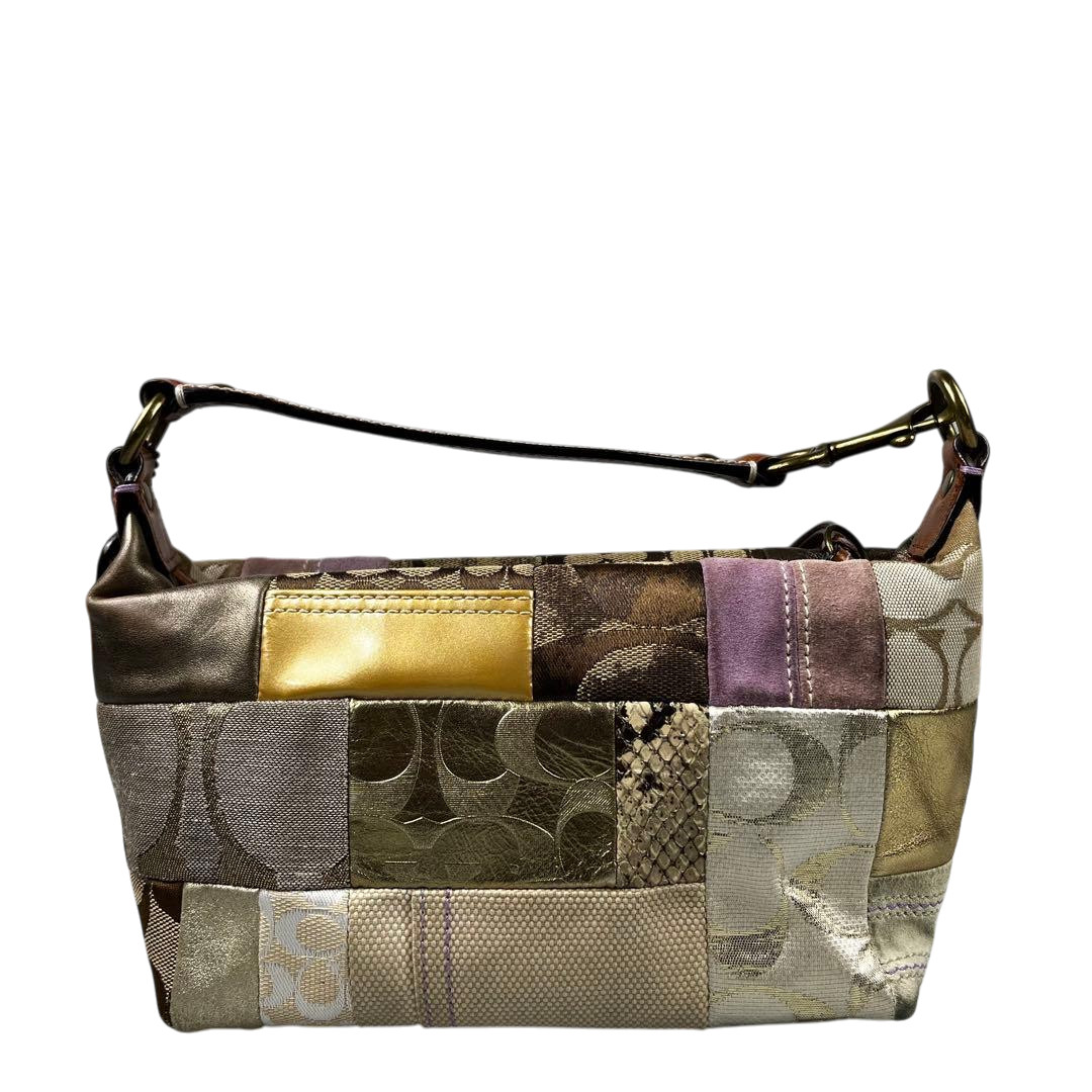 COACH Patchwork Accessory Pouch Mini Shoulder Bag… - image 2