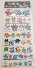 Kamio Japan Tamagotchi 4 Size STICKER
