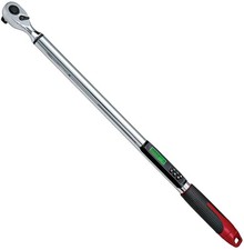 ACDelco ARM303-4A-340 1/2" Heavy Duty Digital Torque Wrench with Buzzer and L...