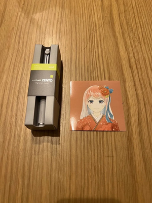 #ad #ad Uniball ZENTO Signature Pen – Silver – Mitsubishi Pencil JP $49.00