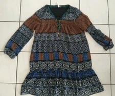 Ladies Size Medium NY Collection Dress (Belt Not Included)