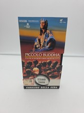 IL PICCOLO BUDDHA VIDEOCASSETTA VHS BERNARDO BERTOLUCCI KEANU REEVES