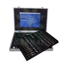 KRINO 17012500 assortimento 110 pezzi MASCHI FILIERE modello filetti tipo FIAT