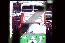 Original 35mm bus slide WMPTE (ex Midland Red) Daimler Fleetline 6024  17/5/74
