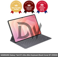 Samsung Electronics Galaxy Tab S11 Ultra Slim Keyboard Book Cover
