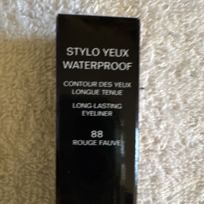CHANEL Stylo Yeux Waterproof Eyeliner Long Lasting Pencil Rouge Fauve 88