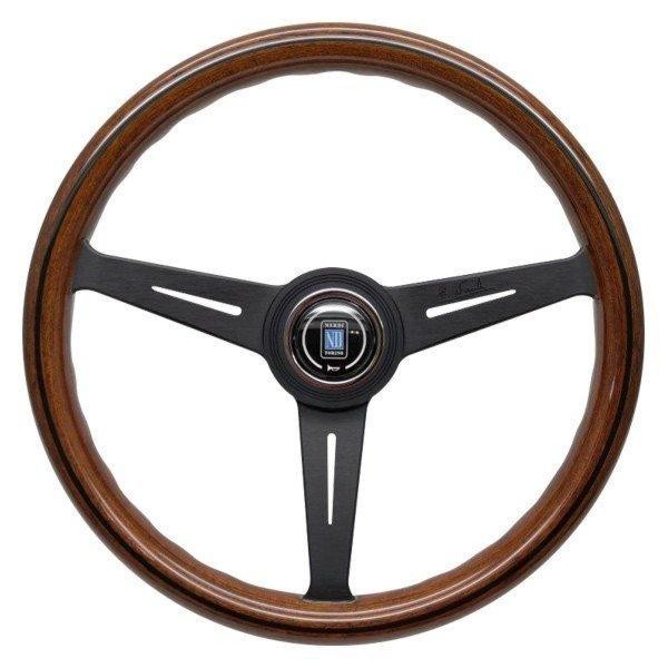 NARDI ND Wood Steering Wheel Kit with Shift Knob for Mazda MX-5