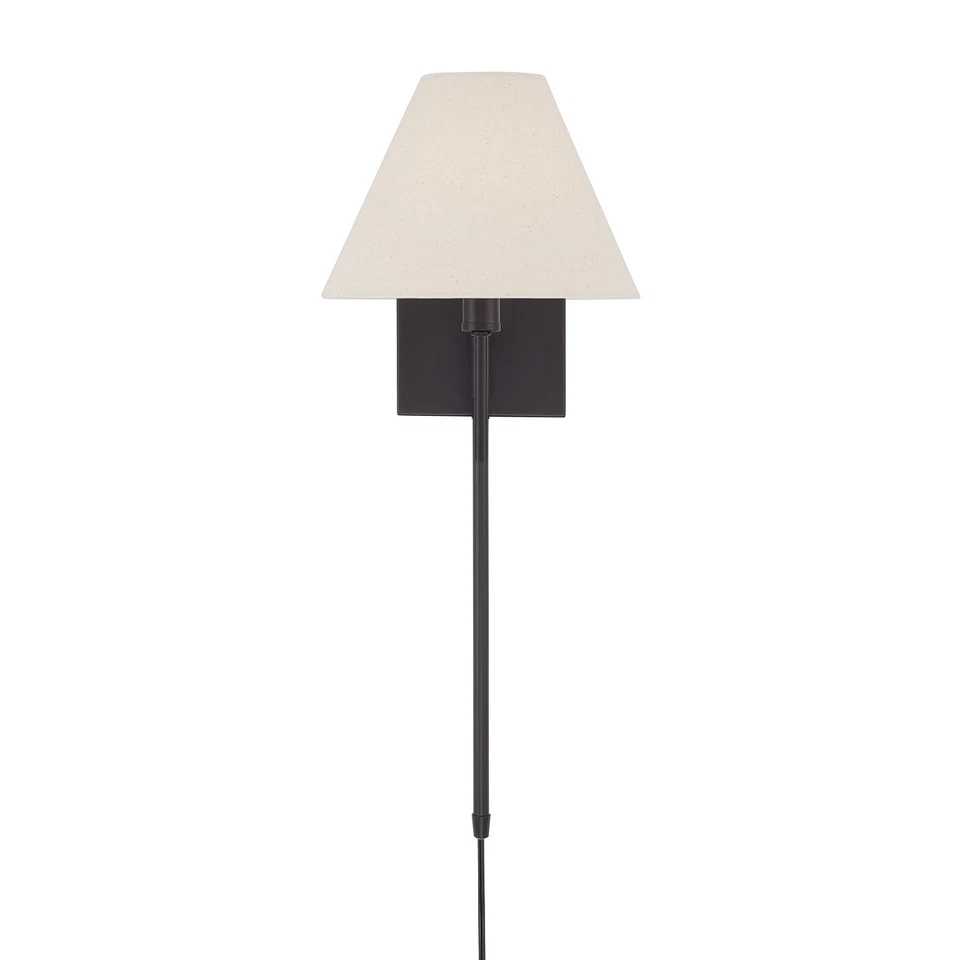 Aplique de pared Capital Lighting 656611-713 Chadwick 22" de alto - marrón Foto 3 de 4