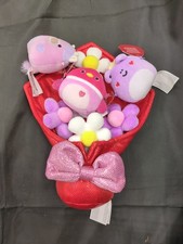 Micromallows 2025 Valentine  s Plush Bouquet   Francine, Patty  Della