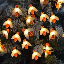 Solar String Lights 30LED Outdoor Waterproof for Garden Party Xmas Decorations