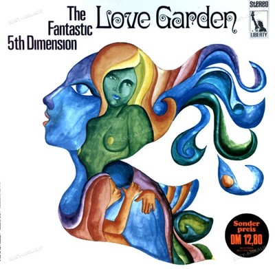 The 5th Dimension - Love Garden LP (VG) ..