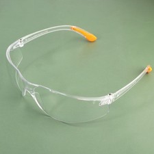 4 Pcs Schutzbrille Stoßfeste Sicherheitsbrillen Überziehbrille Schutzbrillen